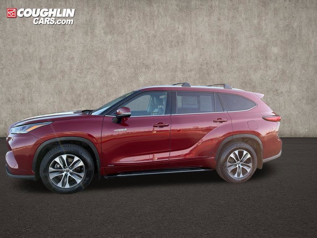 2021 Toyota Highlander Hybrid XLE