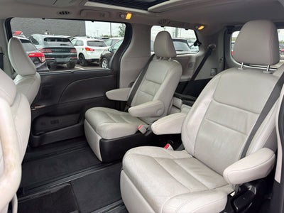 2015 Toyota Sienna Limited Premium 7 Passenger