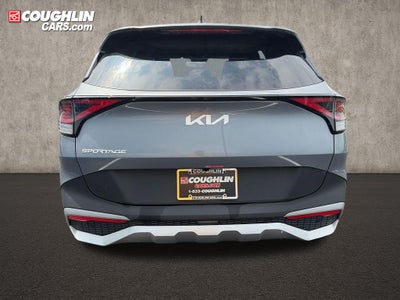 2025 Kia Sportage EX