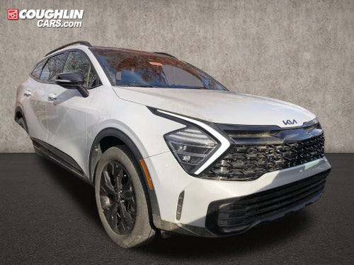 2025 Kia Sportage X-Line
