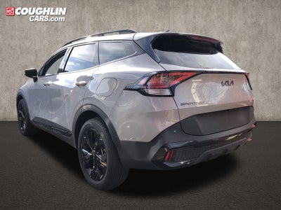 2025 Kia Sportage X-Line