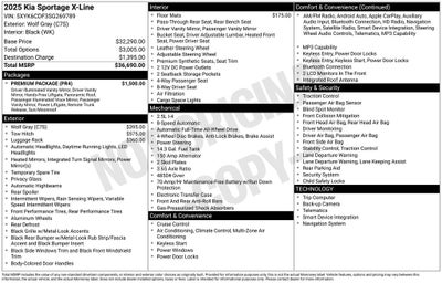 2025 Kia Sportage X-Line