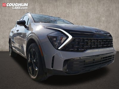 2025 Kia Sportage X-Line