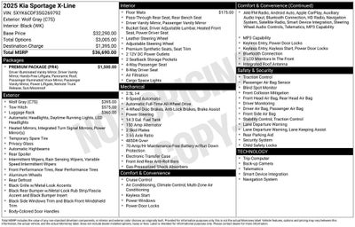 2025 Kia Sportage X-Line