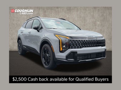 2026 Kia Sportage X-Line
