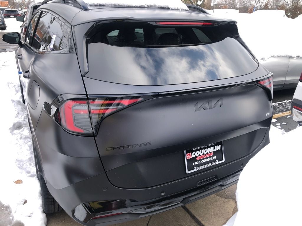 2026 Kia Sportage X-Line