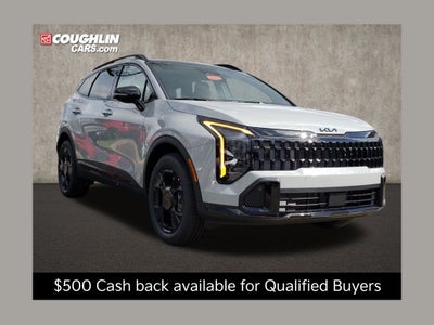 2026 Kia Sportage X-Line
