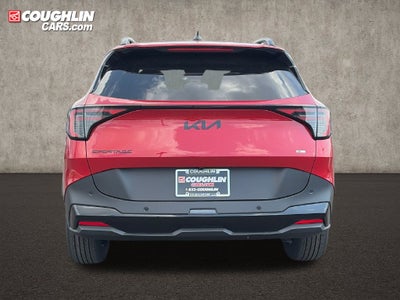 2027 Kia Sportage X-Line