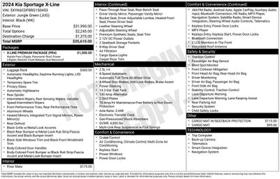 2024 Kia Sportage X-Line