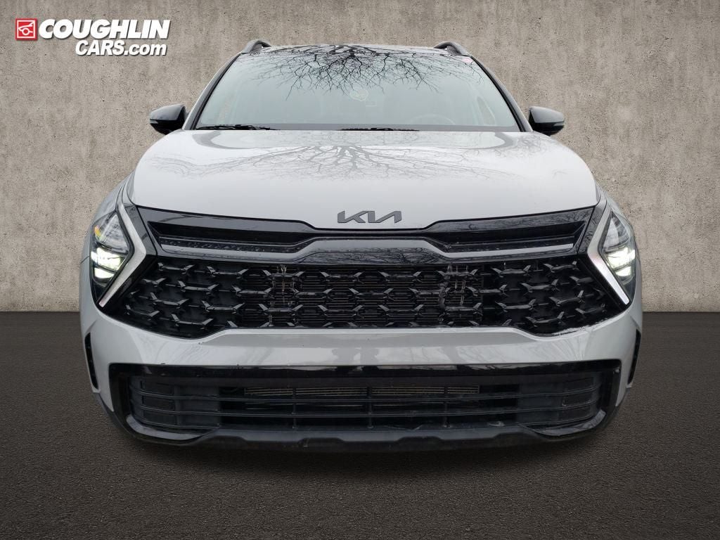 2025 Kia Sportage X-Line