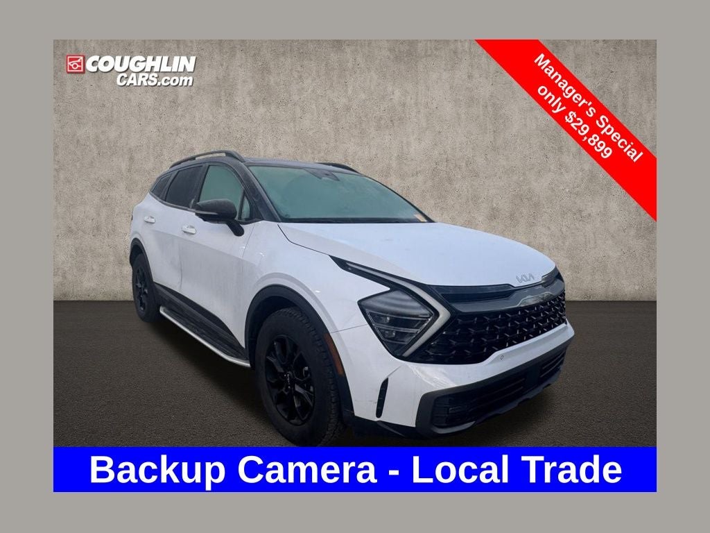 2024 Kia Sportage X-Pro Prestige