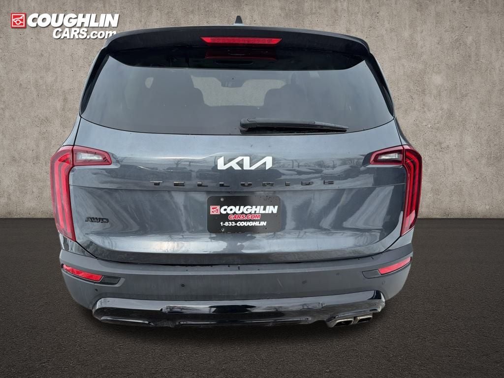 2022 Kia Telluride EX