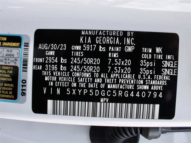 2024 Kia Telluride SX-Prestige