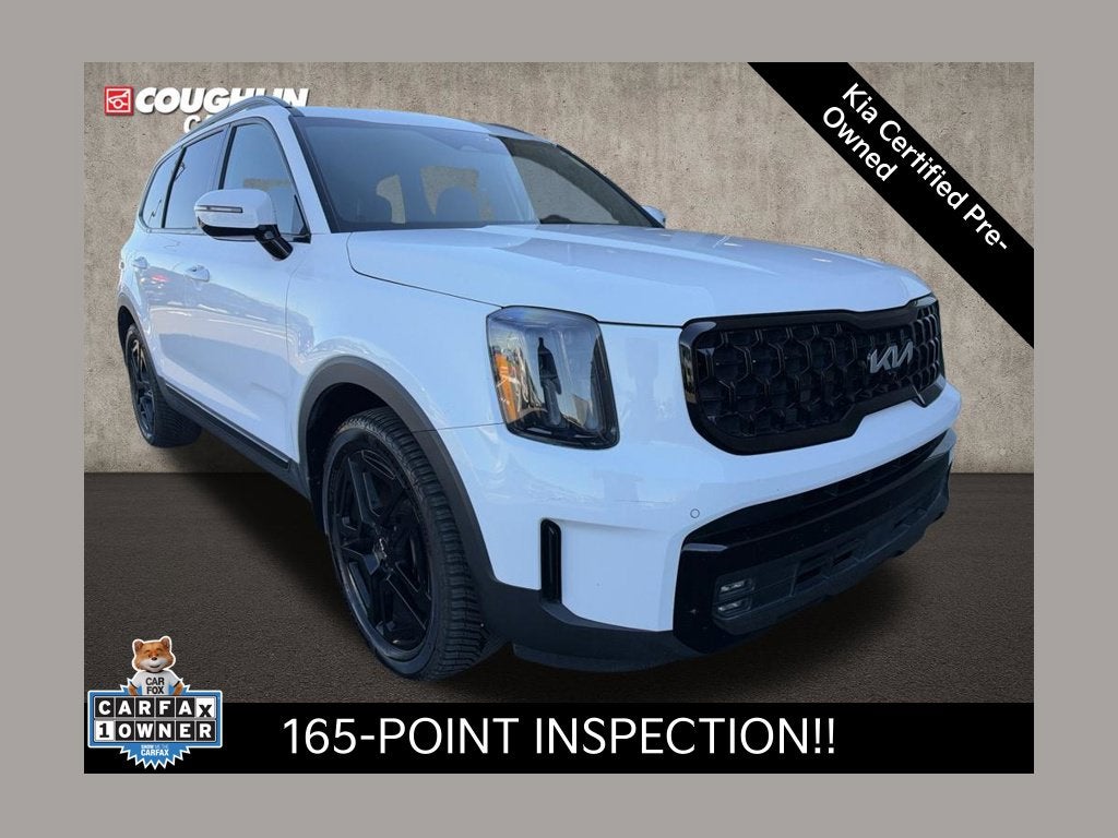 2024 Kia Telluride SX-Prestige X-Line