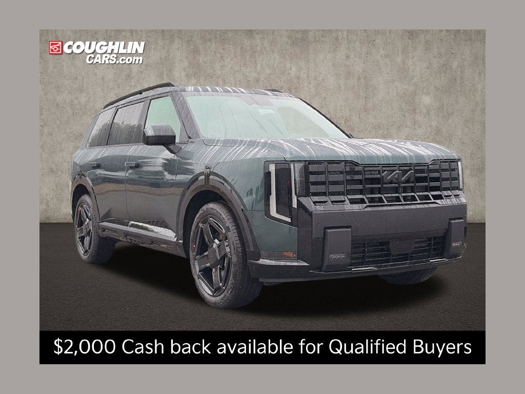2027 Kia Telluride X-Line EX
