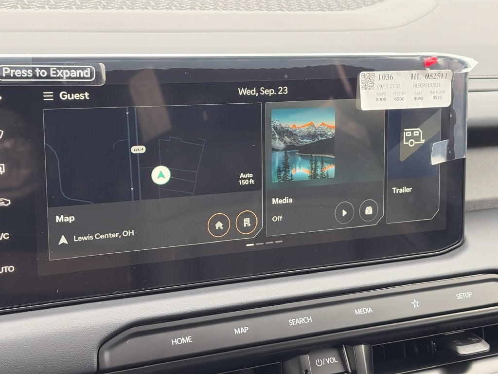 2027 Kia Telluride X-Line EX
