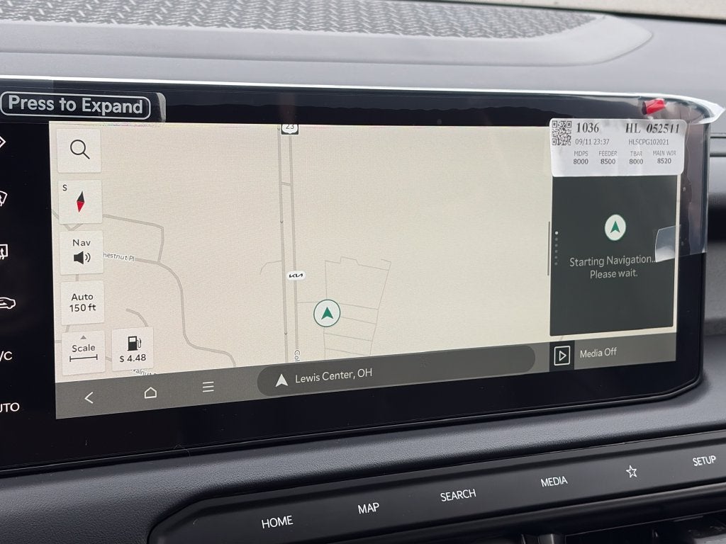 2027 Kia Telluride X-Line EX