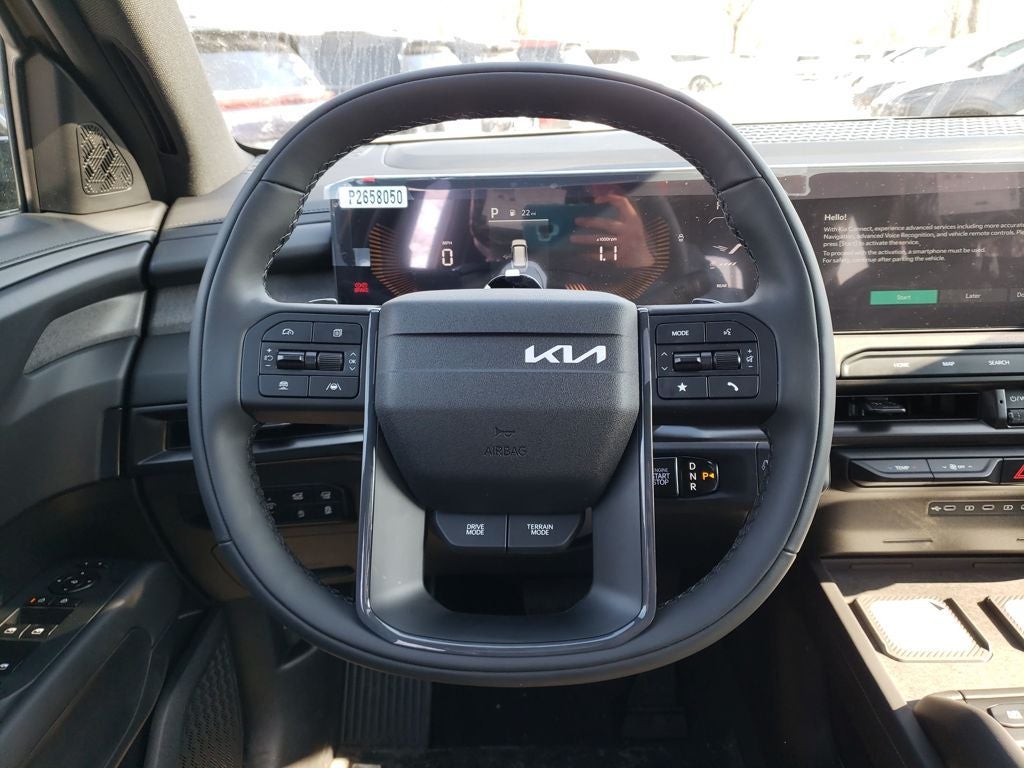 2027 Kia Telluride X-Line EX