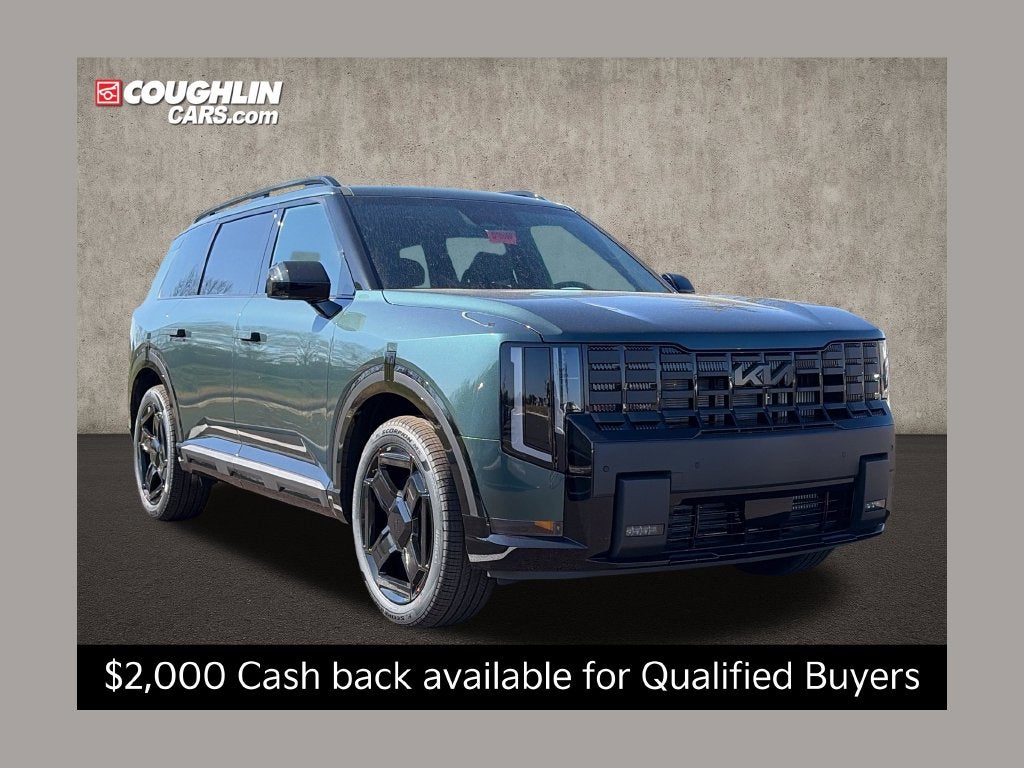 2027 Kia Telluride X-Line EX