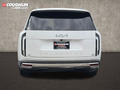 2027 Kia Telluride Hybrid EX