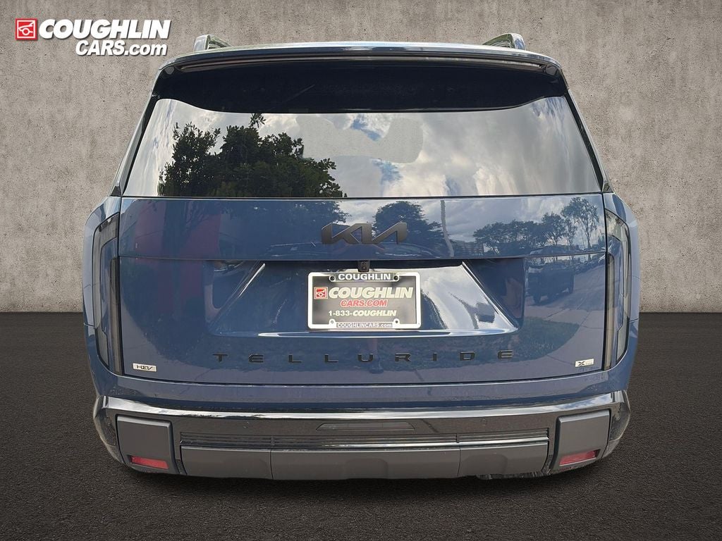2027 Kia Telluride Hybrid X-Line SX