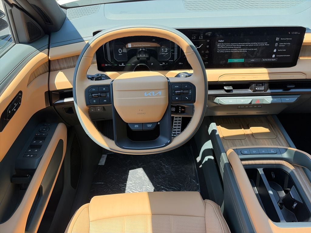 2027 Kia Telluride Hybrid X-Line SX