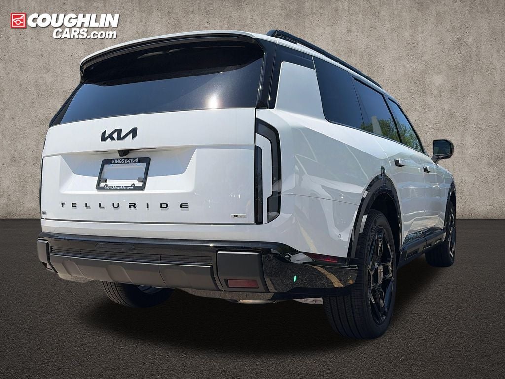 2027 Kia Telluride Hybrid X-Line SX