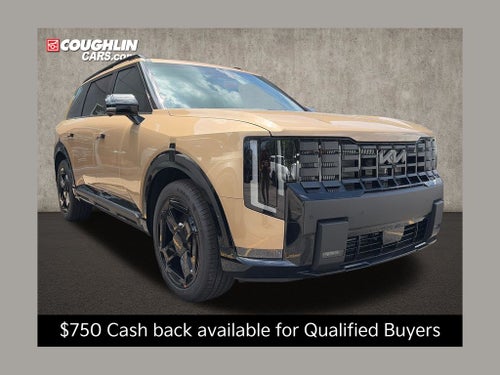 2027 Kia Telluride Hybrid X-Line SX Prestige
