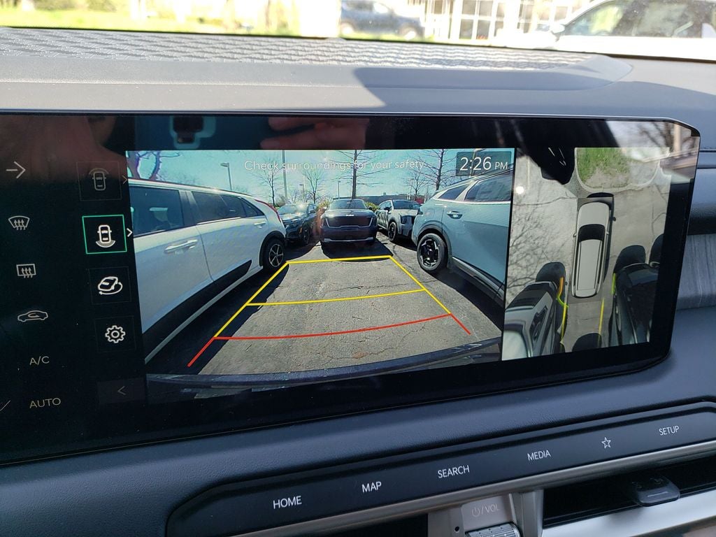 2027 Kia Telluride Hybrid SX-Prestige