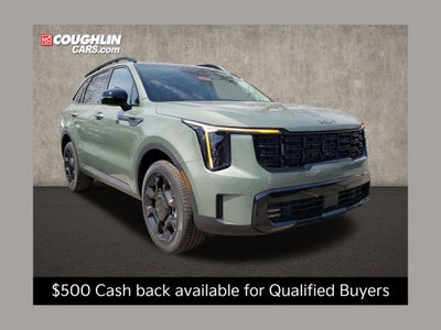 2026 Kia Sorento X-Line EX