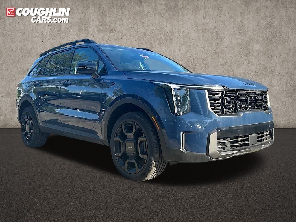 2025 Kia Sorento X-Line SX