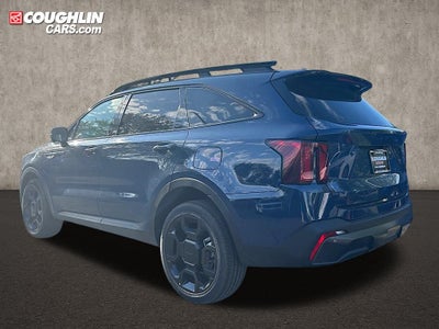 2025 Kia Sorento X-Line SX