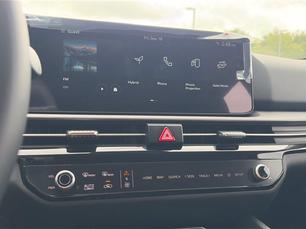 2027 Kia Sportage Hybrid LX