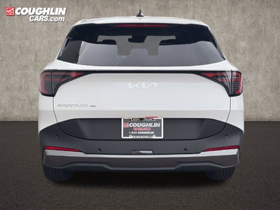 2027 Kia Sportage Hybrid LX
