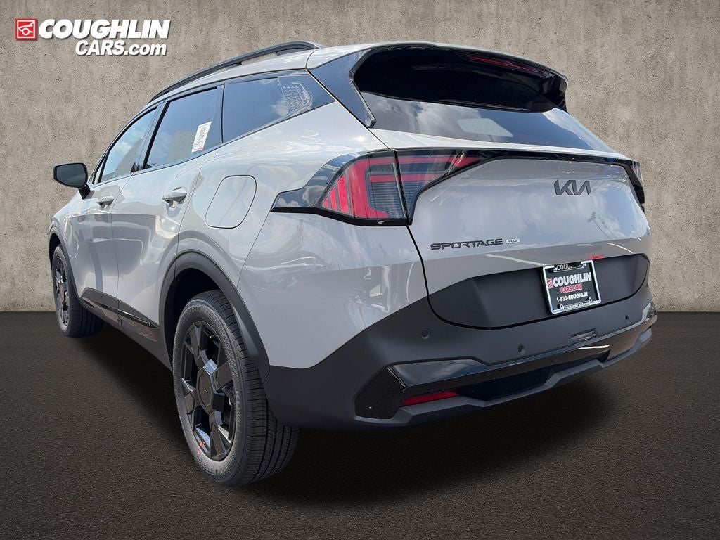 2027 Kia Sportage Hybrid X-Line