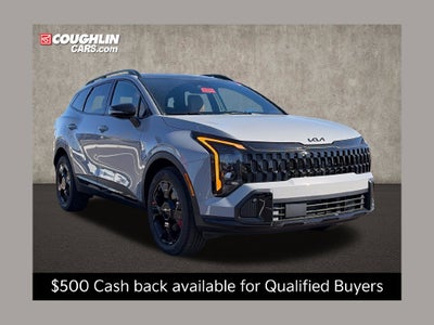 2027 Kia Sportage Hybrid X-Line