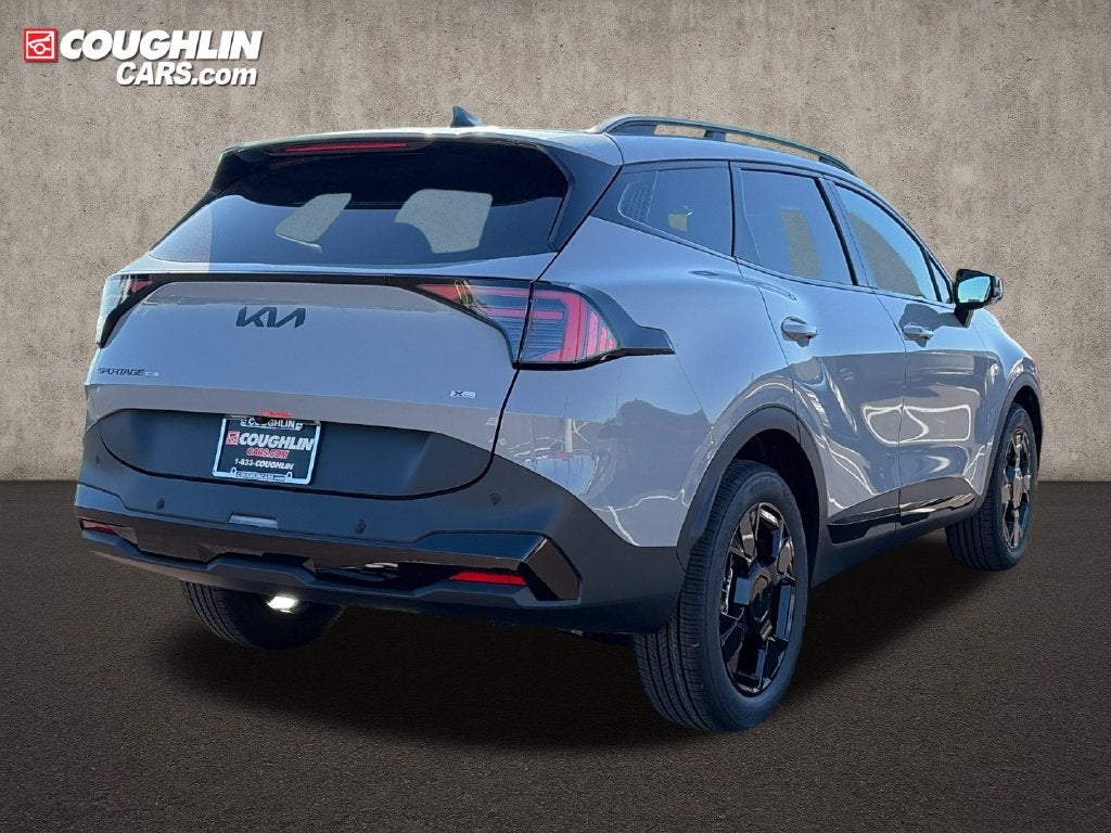 2027 Kia Sportage Hybrid X-Line