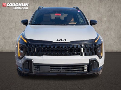 2027 Kia Sportage Hybrid X-Line