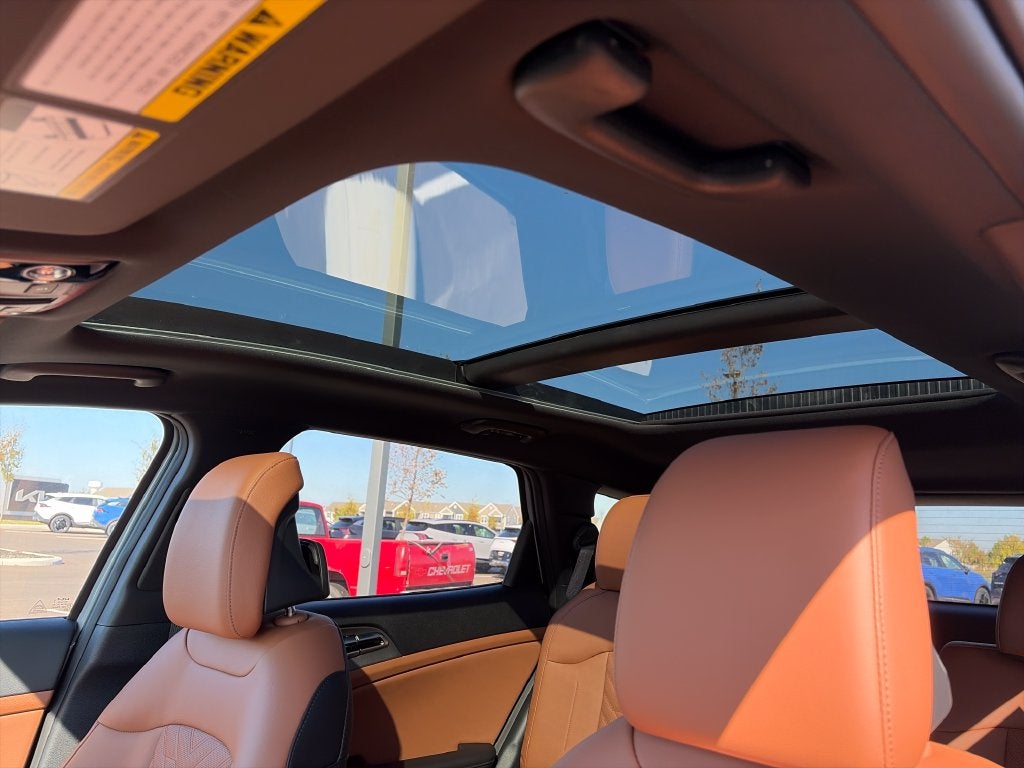 2027 Kia Sportage Hybrid X-Line