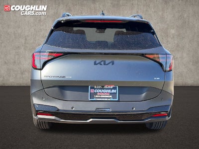 2027 Kia Sportage Hybrid X-Line