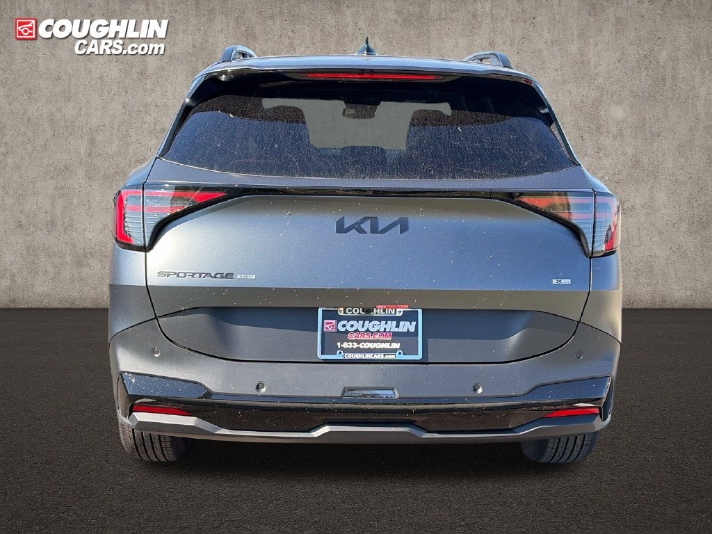2027 Kia Sportage Hybrid X-Line