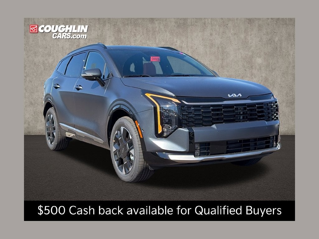 2027 Kia Sportage Hybrid SX-Prestige