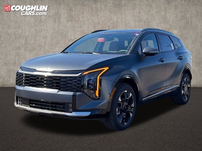 2027 Kia Sportage Hybrid SX-Prestige