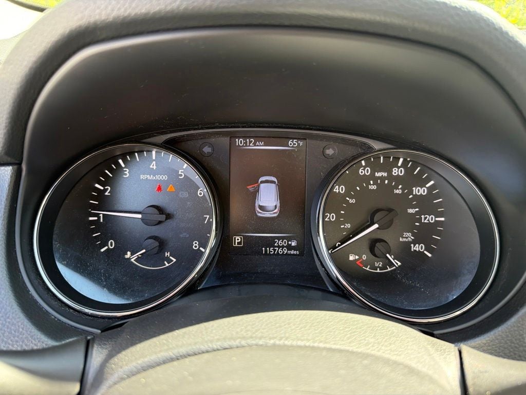 2017 Nissan Rogue Sport SV