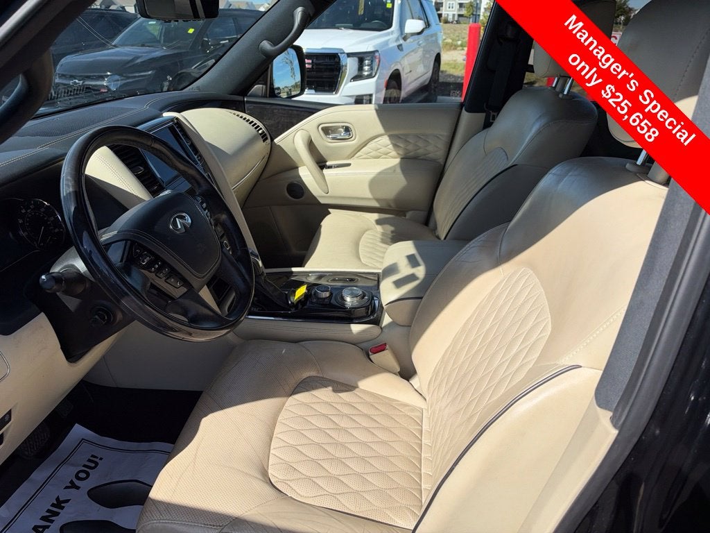 2021 INFINITI QX80 Sensory