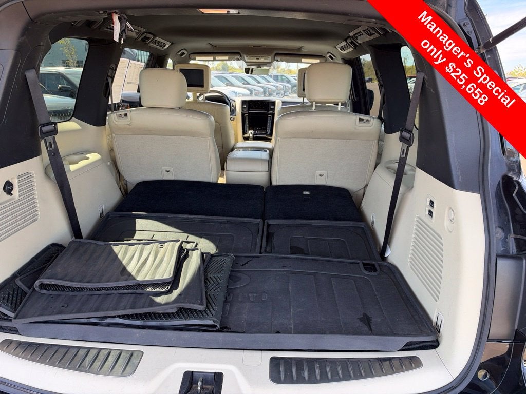 2021 INFINITI QX80 Sensory