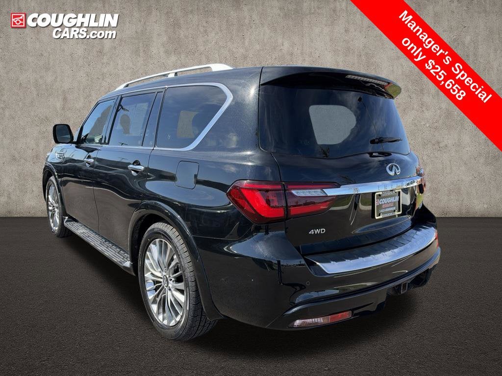 2021 INFINITI QX80 Sensory