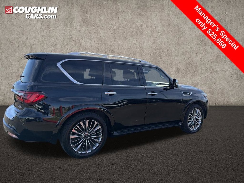 2021 INFINITI QX80 Sensory