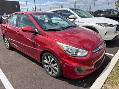 2017 Hyundai Accent Value Edition