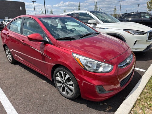 2017 Hyundai Accent Value Edition